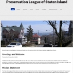 the Preservation League of Staten Island