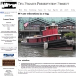 Tug Pegasus Preservation Project