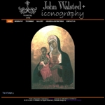 John Walsted, Iconographer