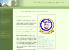 St. John's and House of Bethany
