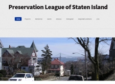 The Preservation League of Staten Island