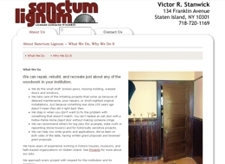 Sanctum Lignum Woodworking