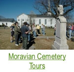 Moravian Cemetery Tours