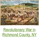Revolutionary War in Richmond County, New York